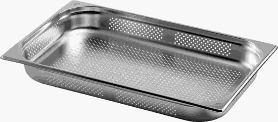 Budget Line GN-Behälter 1/1 GN perforiert T 100mm